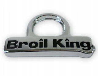 Nový typ vymeniteľného loga Broil King