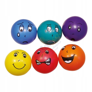 Emotion guličky 20 cm - 6 kusov
