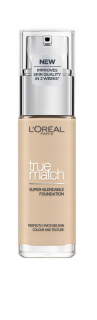 L'Oréal Paris True Match 1N neutrálny podtón na tvár 30 ml SPF 11-20
