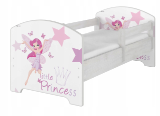 Jednolôžková posteľ pre deti - Detská posteľ Oskar Baby Boo 140x70 Designs