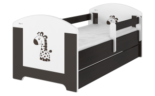 Jednolôžková posteľ pre deti - Auto 140x70 baby boo detská posteľ PK