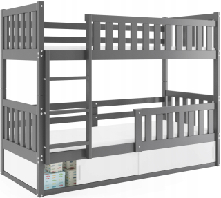 Detská poschodová posteľ - Interbeds Carino Bep Bed 87 x 194 cm
