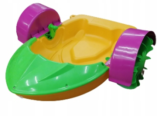 Kľuka, plavák pre deti, vodák do 70 kg výtlaku