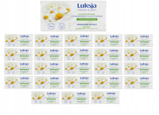 Luksja Creamy Soft Creamy mydlo Harmanček a glycerín 90 g