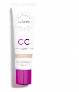 Lumene CC Color Correcting Cream Medium make-up na tvár 30 ml SPF 11-20