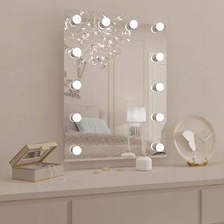 Zrkadlo do maskérne Hollywood make up 60-80 panel DOMO HOME