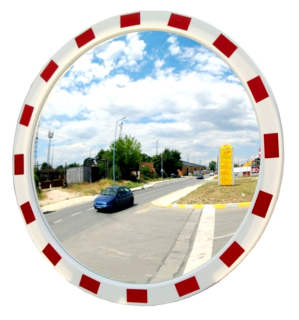 Cestné zrkadlo 60 cm