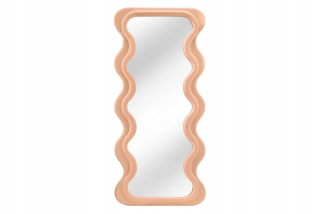 Nástenné zrkadlo CURVY 160cm marhuľová 44676