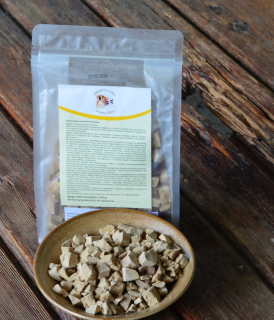 Kuracia pečeň sušená mrazom 250 g - Somisiowy Lasek - pre mačky a psy