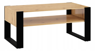 Nuka konferenčný stolík bim obdĺžnikový 110 x 60 x 48 cm, dub artisan