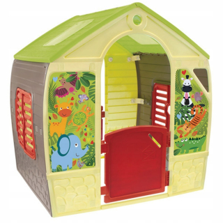 Mochtoys plastový detský domček 12 m+