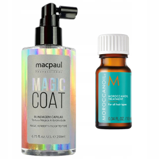 MACPAUL Magic Coat Anti Frizz Spray termoaktywny 200ml
