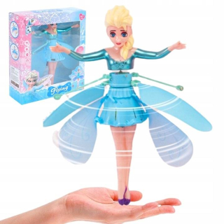 LIETAJÚCA BÁBIKA, ČAROVNÁ RUČNE OVLÁDANÁ ELSA ELSA