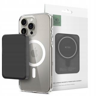Powerbanka Tech-Protect 10000 mAh čierna
