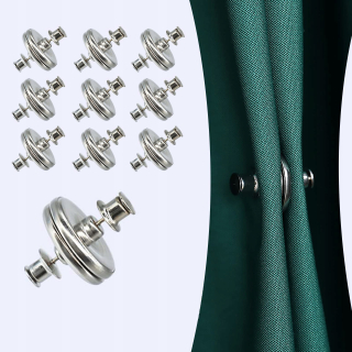 MAGNETY NA ZÁCLONY ZÁVAŽKY MAGNETY 10 PÁROV