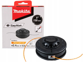 Makita závitová vyžínacia hlava 2x2 T+G M10x1,25 lh