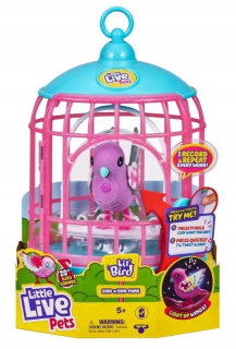 Súprava Moose Toys Little Live Pets Bird with Cage