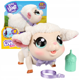 Cobi Little Live Pets Ovečka Interaktívny maskot 26476