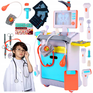 Lekárska súprava Stator Little Doctor, viacfarebná