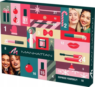 Kozmetika MANHATTAN Express Yourself Advent Calendar 2024