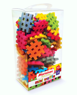 Marioinex Mini Waffle bloky 70 prvkov
