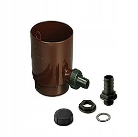 Zberač dažďovej vody 53 mm Hnedý MARLEY