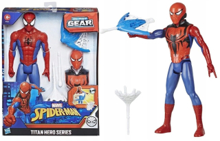 Figúrka Hasbro SpiderMan s odpaľovačom 30 cm