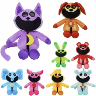 MASKOT 8 x SET Poppy Playtime Smiling Critters USMIEVAJÚCE ZVIERATKÁ