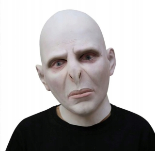 Maska Halloween - Voldemort Halloween Cosplay maska