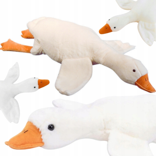 PIPA PLYŠOVÝ MASKOT HUS VEĽMI VEĽKÝ 100 cm VEĽKÝ VANKÚŠ HUS