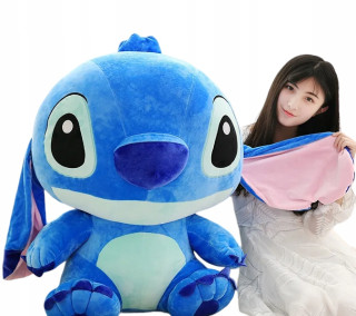LILO AND STITCH MASKOT RUŽOVÝ MEDVEĎ WALT DISNEY PLYŠOVÁ HRAČKA 50 cm