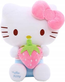 Rozprávkový plyšák - Maskot Hello Kitty Cat Trustess 30 cm plyš