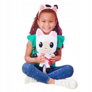 Rozprávkový plyšák - MASKOT DOM GABI Kiciuś Panduś BIG 40cm