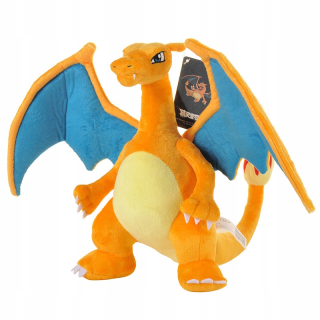 Rozprávkový plyšák - Maskot pokemon go hračky plyšový charizard 30 cm