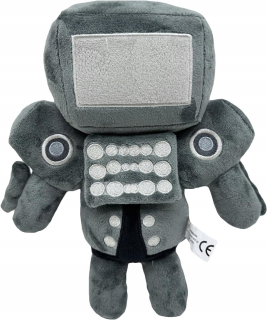 Maska Halloween - Mascot Skibidi toaleta mega televízia Plyšová hračka
