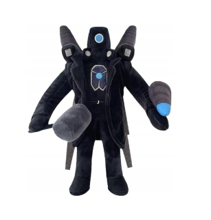 Rozprávkový plyšák - Skibidi Titan Cameraman OBRÁZOK 4 PCS
