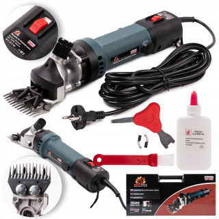 Strihací strojček, nožnice pre psa - Strojové strihanie oviec Scissors 1050 W ovce hovädzieho dobytka