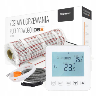 Podlahové kúrenie - Vykurovanie rohože DS2-50/PRT 5,0 m2 WiFi Set