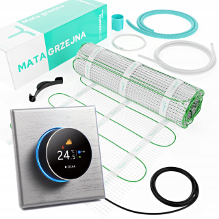 Podlahové kúrenie - Vykurovanie Mata Eco H20 WiFi Set - 6 m2