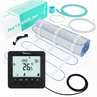 Podlahové kúrenie - Vykurovanie Mata Eco Heating H8- 3,5 m2 sada