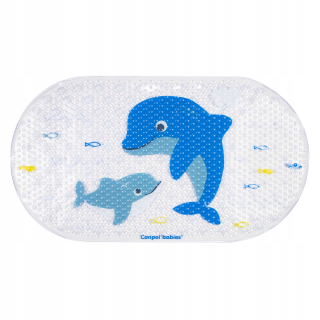 Protišmyková podložka pre deti - KÚPEĽOVÁ PODLOŽKA DOLPHIN