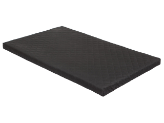 Podložka pre psa Desu24 čierna 103 cm x 63 cm