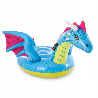 Nafukovací matrac Intex 57563 dragon blue