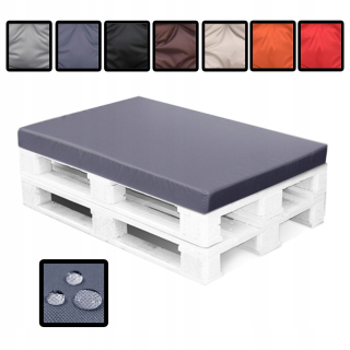 Vankúš Pamax 120 x 80 x 10 sivý