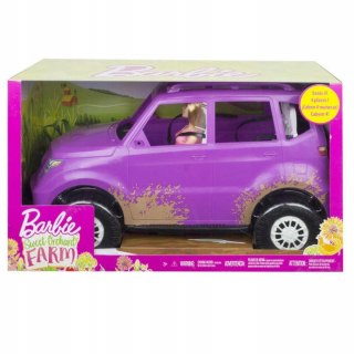Mattel Barbie - SUV Car + Doll - GHT18