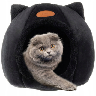 CAT HOUSE Bouda Plyšová posteľ Pre zimnú chovateľskú stanicu SOFT BED