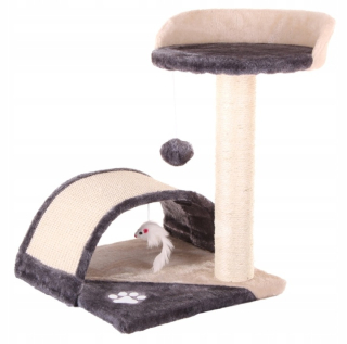 Nízke škrabadlo, posteľ, podložky na škrabanie, škrabadlo, veža Ender do 60 cm