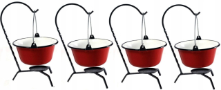MAĎARSKÁ VARNÁ kanvica MINI OHRIEVAČ 0,8l SET