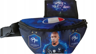 Ľadvinky pre deti - Mbappe France PSG Paris Sáchet obličky + peňaženka