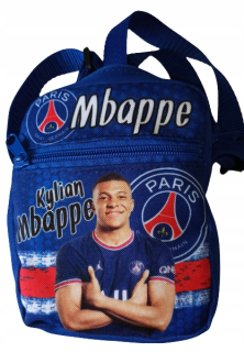 Ľadvinky pre deti - Mbappe psg parížska kabelka vrecká na rameno